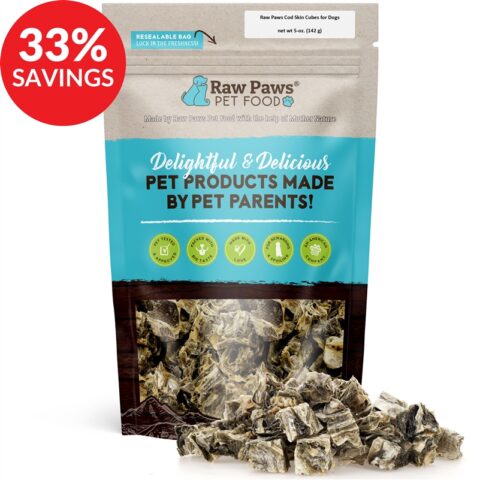Cod Skin Cubes for Dogs (Bundle Deal)