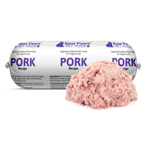 Signature Blend Pet Food for Dogs & Cats – Pork Recipe, 1 lb