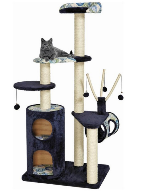 Feline Nuvo Resort Playhouse Cat Gym – 568708
