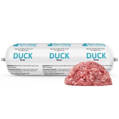 Signature Blend Pet Food for Dogs & Cats – Duck Recipe, 3 lbs