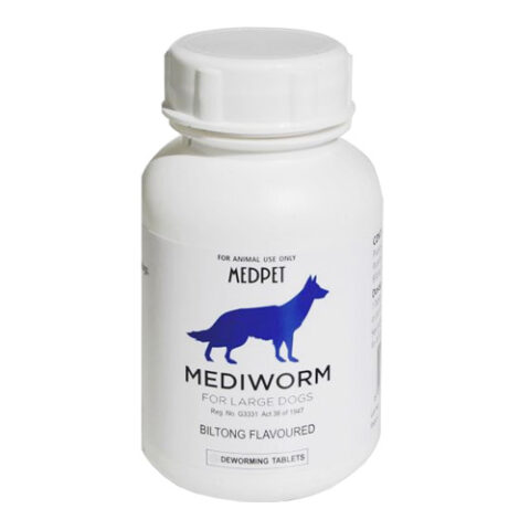 "Mediworm For Dogs 22-88 Lbs 2 Tablets"