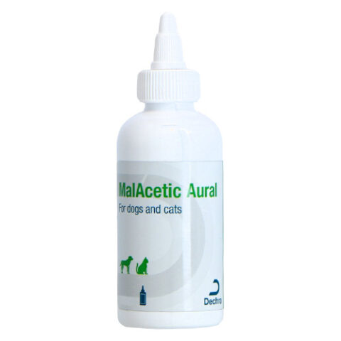 "Malacetic Aural Ear Cleaner For Cats 118 Ml"