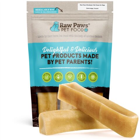 Himalayan Yak Chews for Dogs – Extra Large, 3 ct