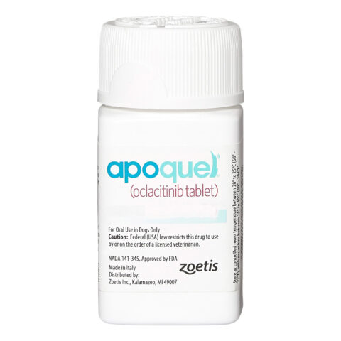 "Apoquel For Dogs (3.6 Mg) 20 Tablets"