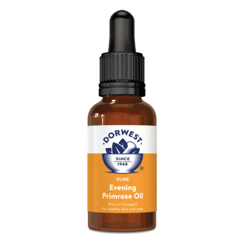 "Dorwest Evening Primrose Oil Liquid For Dogs And Cats 30 Ml"