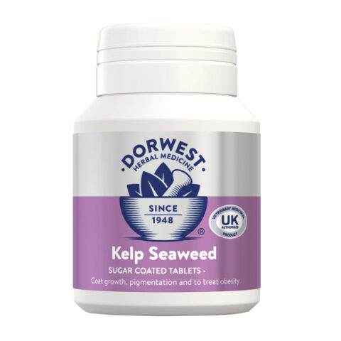 "Dorwest Kelp Seaweed Tablets For Dogs And Cats 100 Tablets"