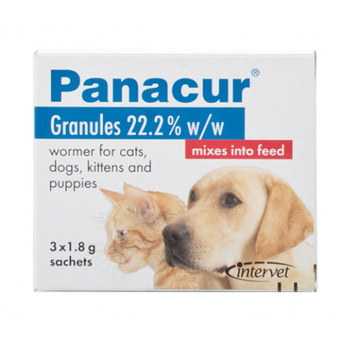 "Panacur Granules 1.8 Gm 12 Sachet"