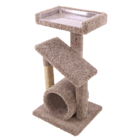 City Bistro Cat Tree with Feeding Tray – 089741