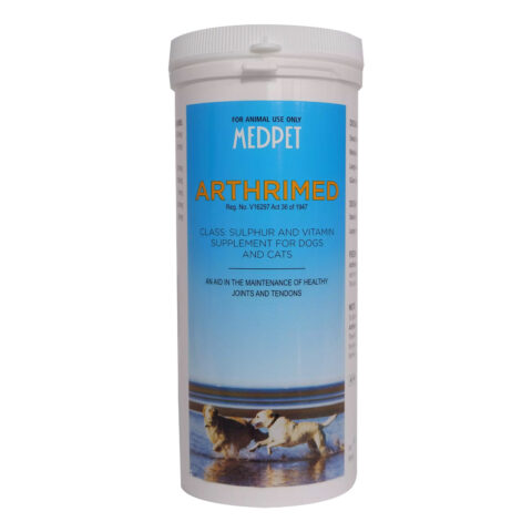 "Arthrimed Tablets For Cats & Dogs 90 Tablets"