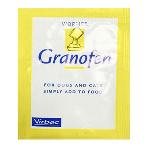 "Granofen Worming Granules 1 Gm 10 Sachet"