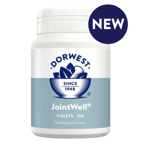 "Dorwest Jointwell Tablets For Dogs And Cats 100 Tablets"