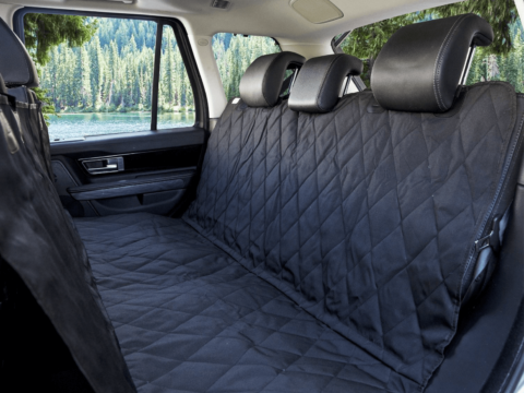 PupProtector Back Seat Dog Car Cover