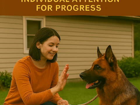 1 to 1 Dog Training Near Me: Individual Attention for Progress