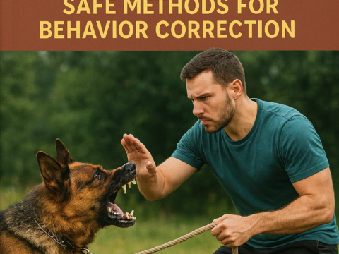 Aggressive Dog Training: Safe Methods for Behavior Correction