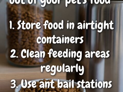 How to Keep Ants Out of Pet Food: Simple Solutions for Dog Owners
