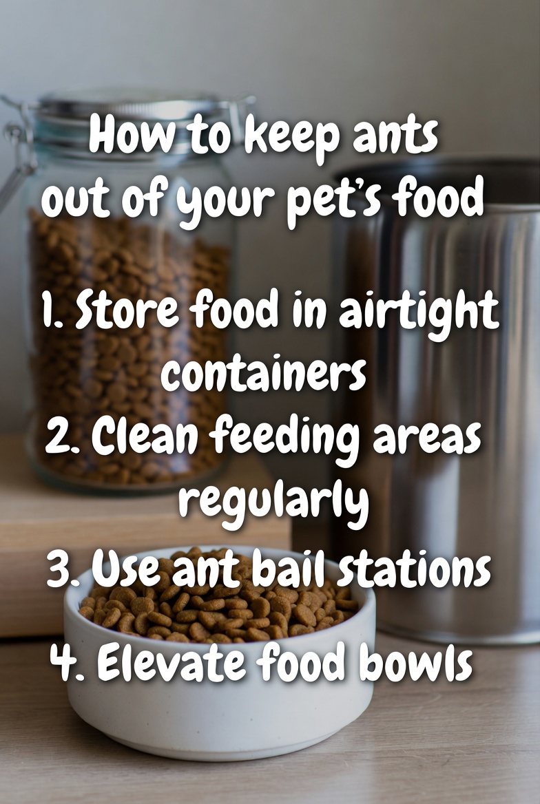 How to Keep Ants Out of Pet Food: Simple Solutions for Dog Owners