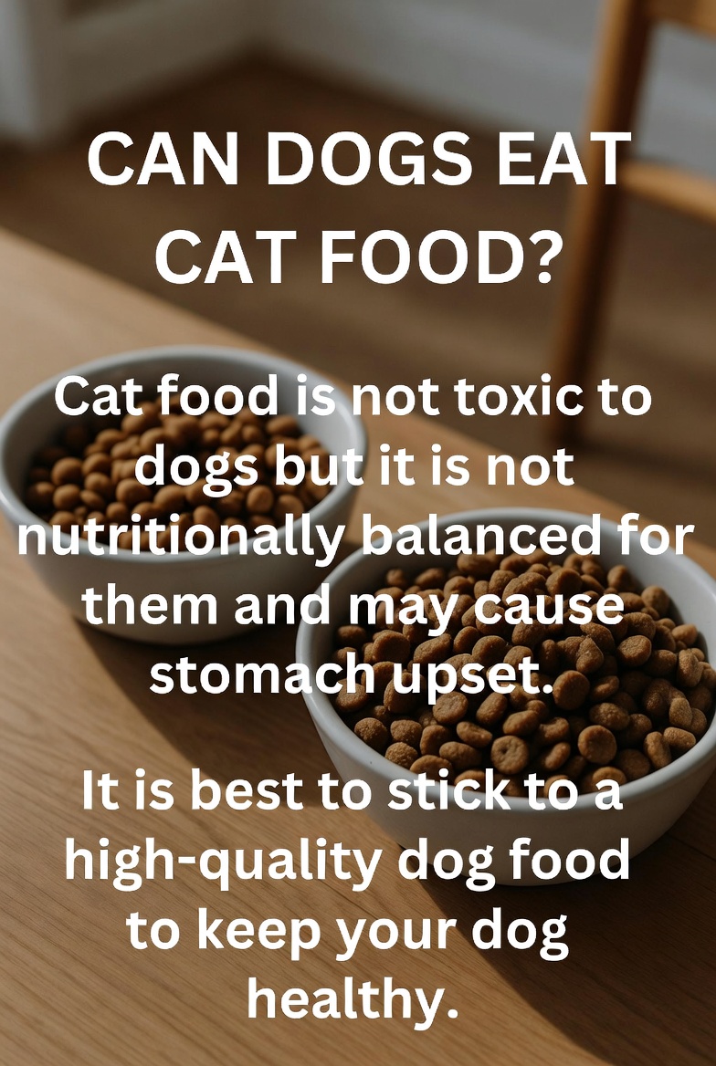 Can Dogs Eat Cat Food: Risks and Alternatives Explained