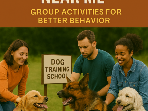 Dog Socialisation Classes: Group Activities for Better Behavior