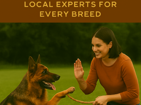 Dog Training Near Me: Local Experts for Every Breed