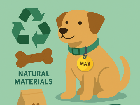 Eco-Friendly Pet Supplies: Sustainable Dog Gear