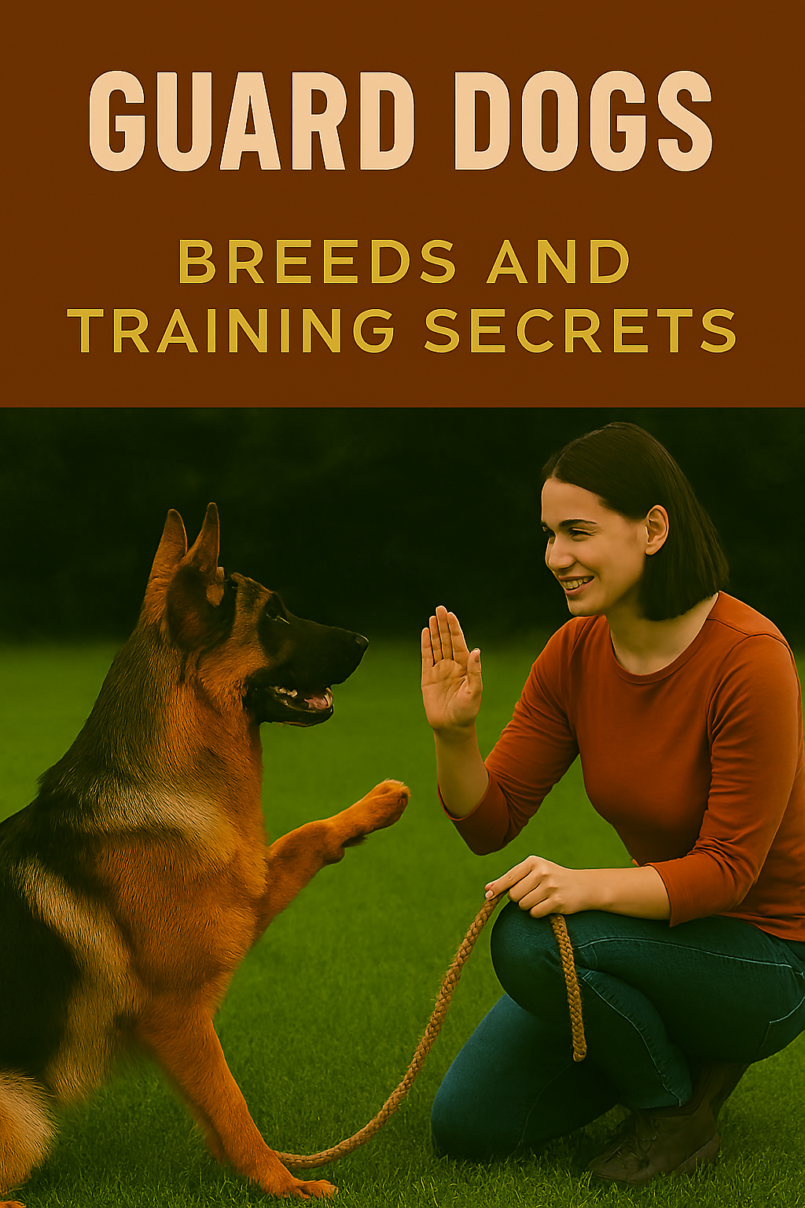 Guard Dogs: Breeds and Training Secrets