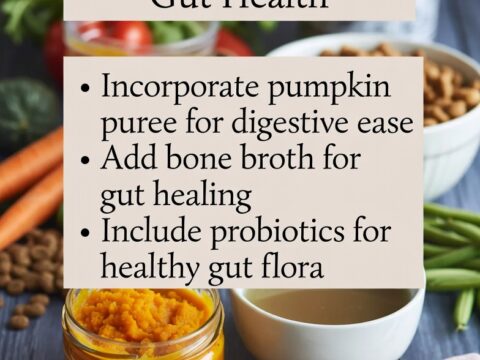 How to Improve Dog Gut Health: Natural Remedies and Diet Tips