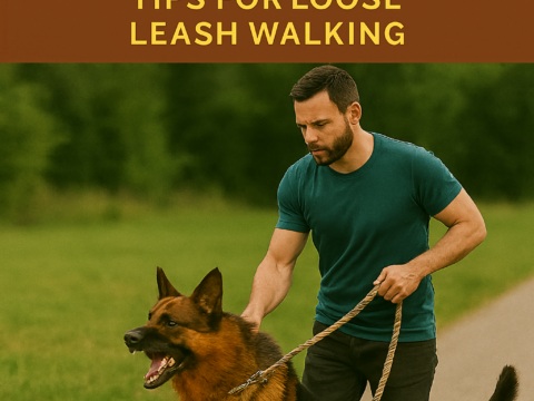 Training Dog to Walk on Leash: Tips for Loose Leash Walking
