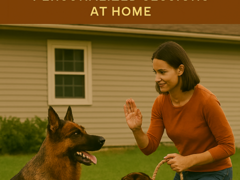 Private Dog Training Near Me: Personalized Sessions at Home