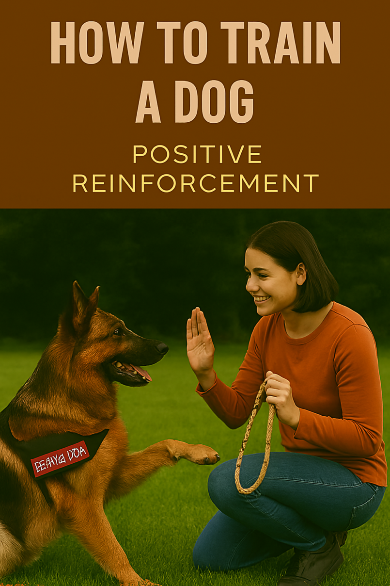 How to Train a Dog: Positive Reinforcement