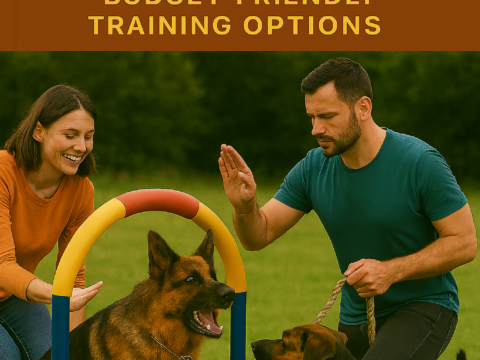 Dog Training Near Me Prices: Budget-Friendly Training Options