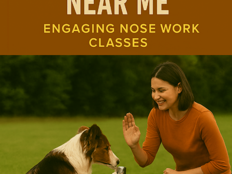 Scent Training for Dogs Near Me: Engaging Nose Work Classes