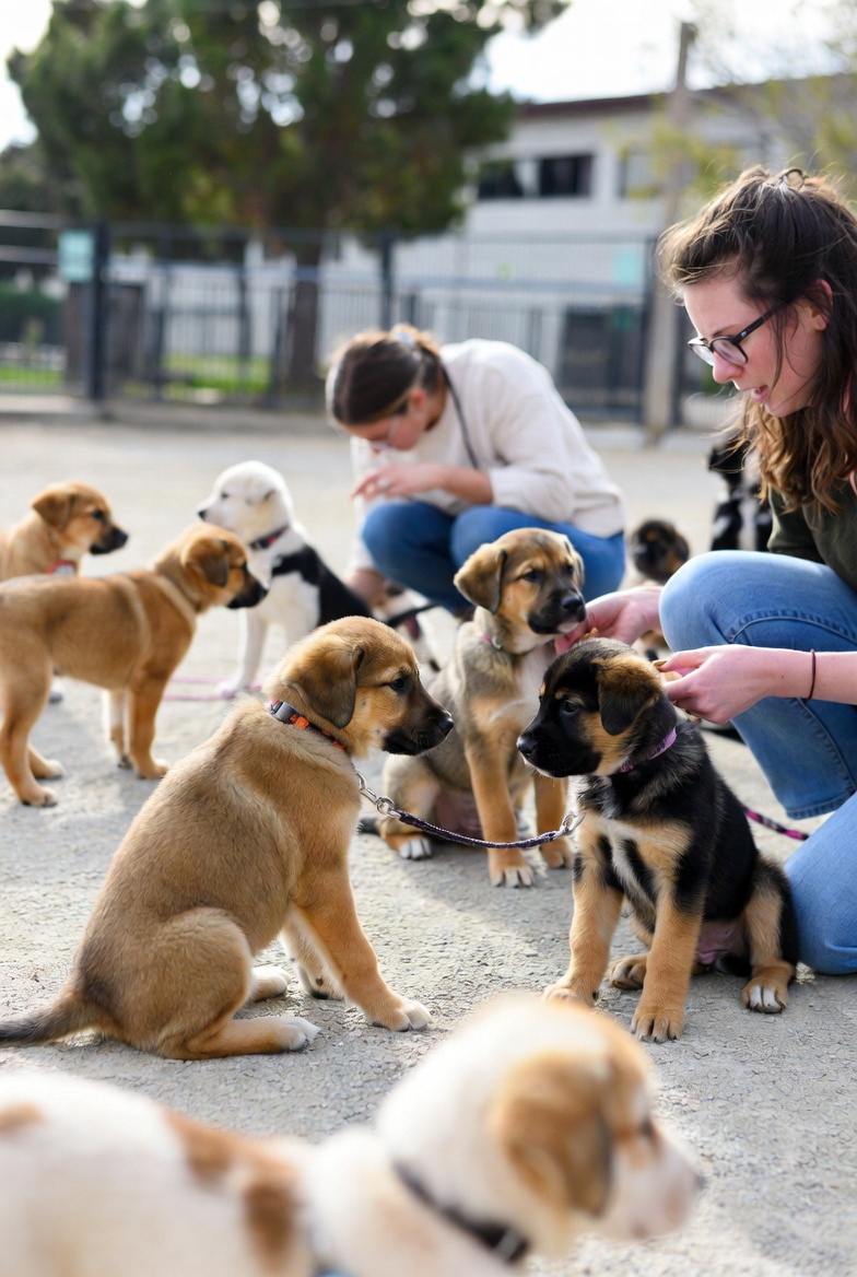 Puppy Training Classes: From Basics to Advanced Skills