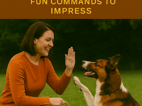 Trick Training for Dogs: Fun Commands to Impress