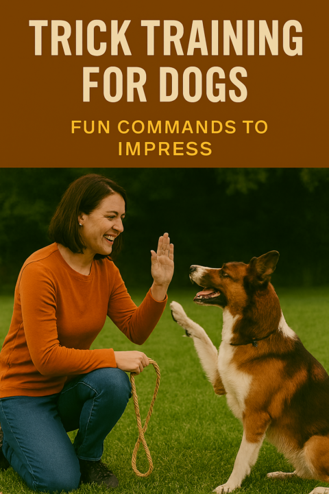 Trick Training for Dogs: Fun Commands to Impress