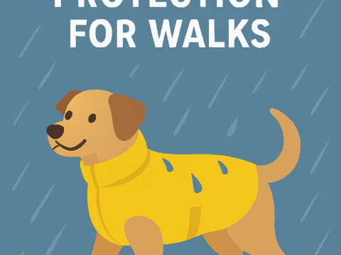 Dog Coats: Waterproof Protection for Walks