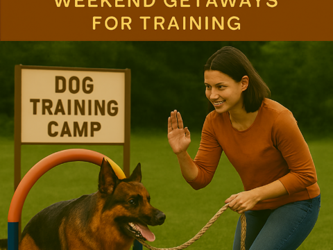 Dog Training Camp Near Me: Weekend Getaways for Training