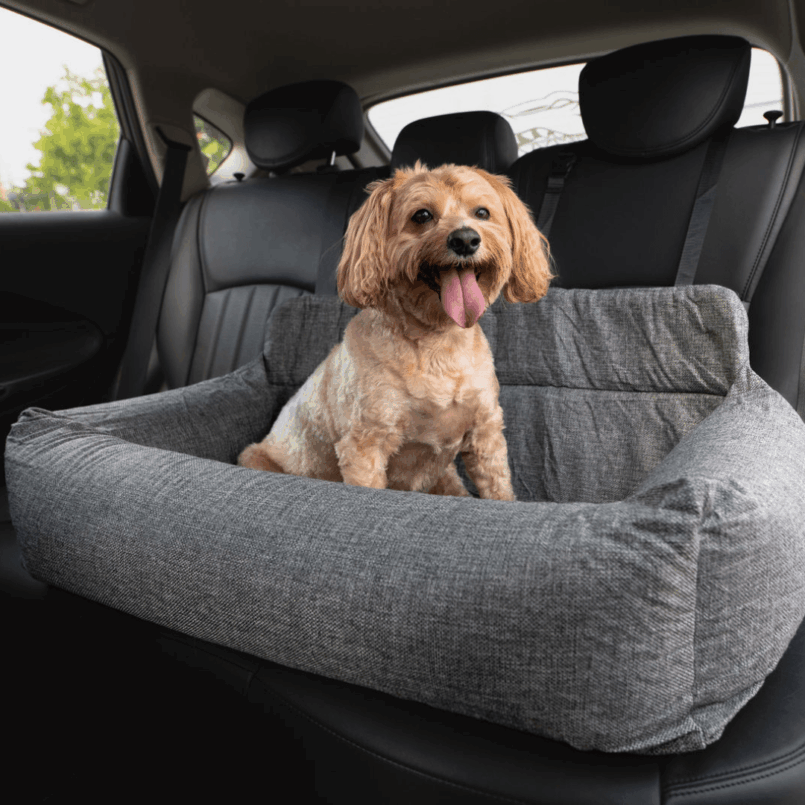 PupProtector Memory Foam Dog Car Bed