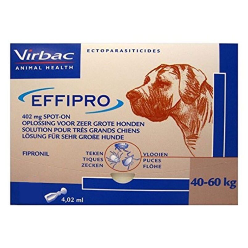 Effipro Spot-On Extra Large Dogs Over 88 Lbs. 12 Pack