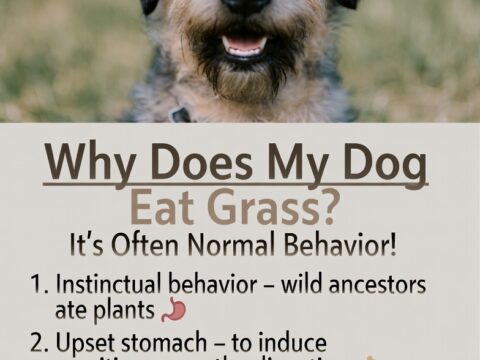 Why does my dog eat grass?