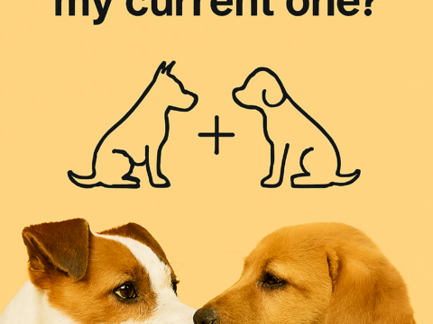 How do I introduce a new dog to my current one?