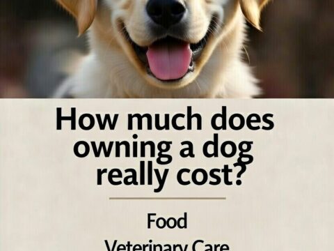 How much does owning a dog really cost?