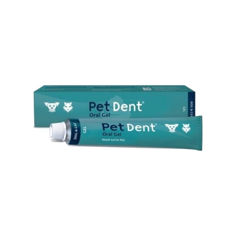 Pet Dent Gel For Dogs/Cats 1 Pack