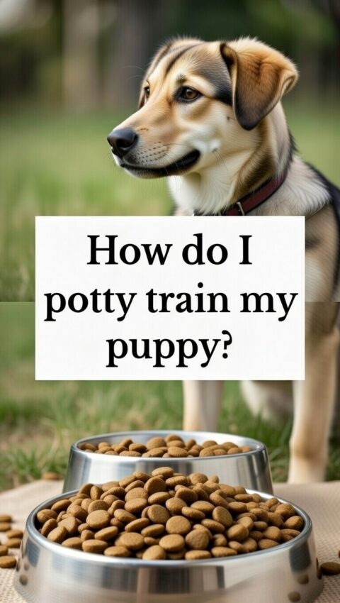 How Do I Potty Train My Puppy?