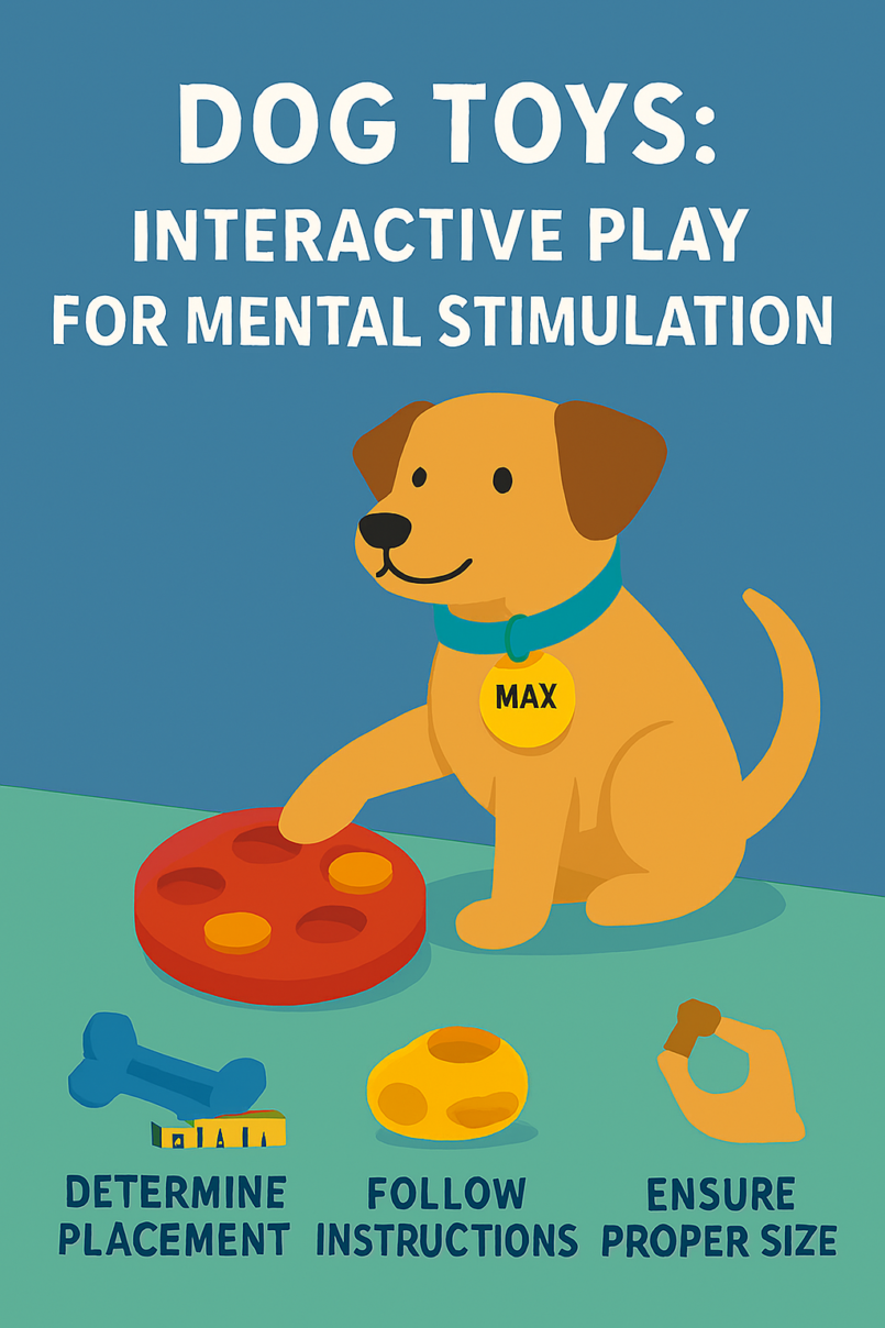 Dog Toys: Interactive Play for Mental Stimulation