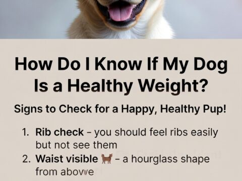 How do I know if my dog is a healthy weight?